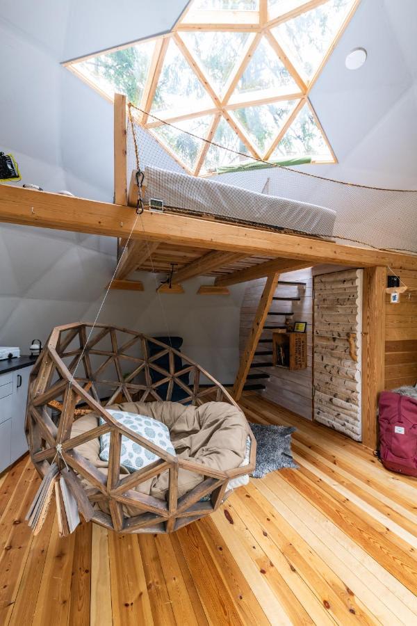 Treehouse Dome Hotel Vidnes Luaran gambar