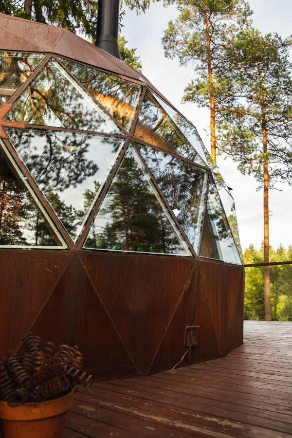 Treehouse Dome Hotel Vidnes Luaran gambar